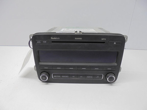 SISTEMA AUDIO / RADIO CD Skoda FABIA (5J2) 