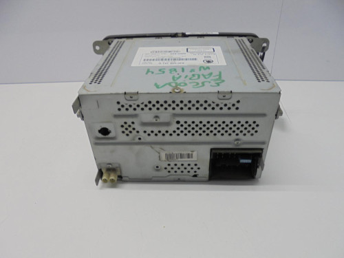 SISTEMA AUDIO / RADIO CD Skoda FABIA (5J2) 