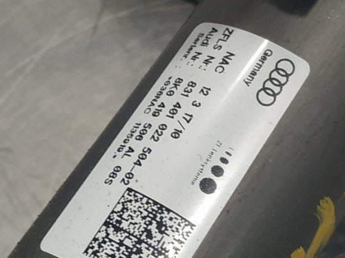  COLUMNA DIRECCION, AUDI, A5 SPORTBACK (8T) 