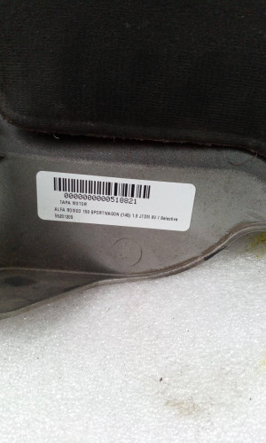  TAPA MOTOR ALFA ROMEO 159 SPORTWAGON (140) 