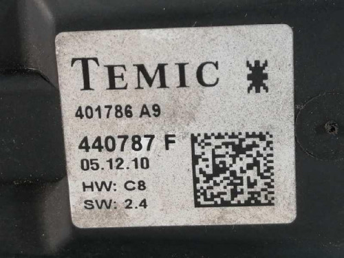  ELEVALUNAS TRASERO IZQUIERDO CITROEN C4 PICASSO 