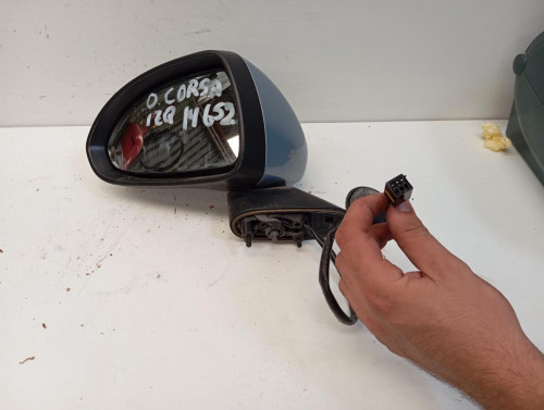  RETROVISOR IZQUIERDO, OPEL, CORSA D 