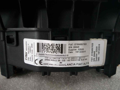 AIRBAG DELANTERO IZQUIERDO, FIAT, DUCATO 3 MAXI FURGÓN 35 (295)