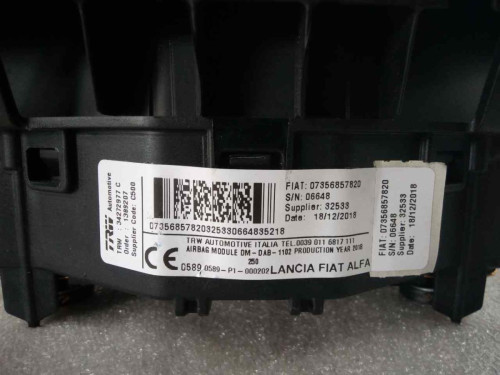  AIRBAG DELANTERO IZQUIERDO FIAT DUCATO 3 MAXI FURGÓN 35 (295) 