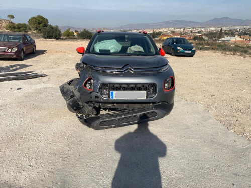 CITROEN C3 AIRCROSS — автомобиль-донор на запчасти 