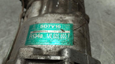 COMPRESOR AIRE ACONDICIONADO, SEAT, IBIZA (6K1)