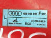  PILOTO TRASERO IZQUIERDO AUDI A6 AVANT (4B5) 