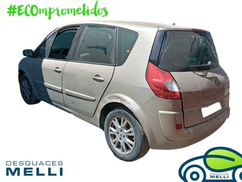 RENAULT SCENIC II (JM) — автомобиль-донор на запчасти 