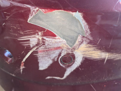 PARAGOLPES TRASERO, RENAULT, TALISMAN