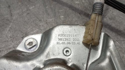 ELEVALUNAS DELANTERO DERECHO Renault CLIO III 