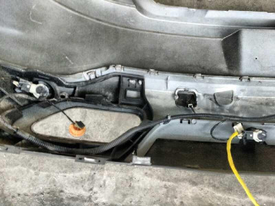 PARAGOLPES TRASERO, CITROEN, C4 COUPE