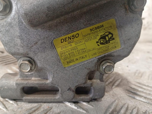 COMPRESOR AIRE ACONDICIONADO 