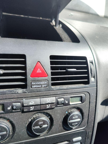 WARNING Volkswagen TOURAN (1T1) 