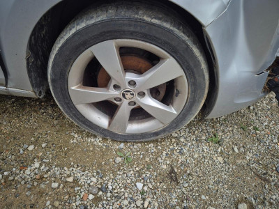 PINZA DE FRENO DELANTERA DERECHA, SKODA, RAPID (NH)