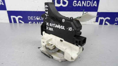 CERRADURA PUERTA DELANTERA DERECHA, MITSUBISHI, OUTLANDER (CW0)