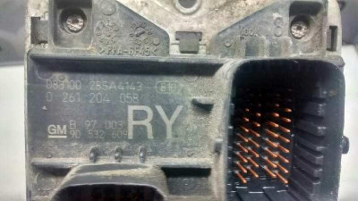 CENTRALITA MOTOR UCE, OPEL, CORSA B
