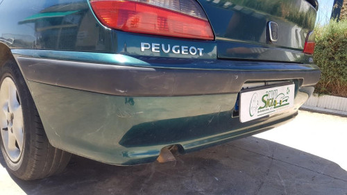 PARAGOLPES TRASERO Peugeot 406 Berlina (S1/S2)(08.1995->) PEUGEOT 406 Berlina (S1/S2)(08.1995->) 
