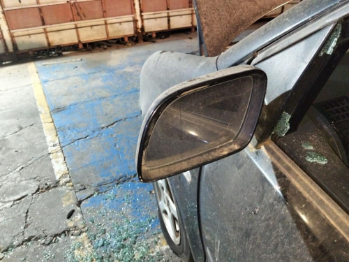 RETROVISOR IZQUIERDO Volkswagen POLO IV (9N1) 