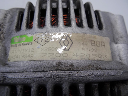  ALTERNADOR Renault MEGANE I BERL./ BERL. CON PORTÓN (BA0) 