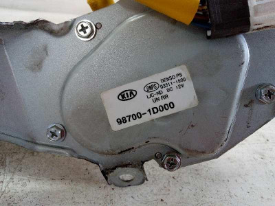 MOTOR LIMPIA TRASERO, KIA, CARENS (UN)
