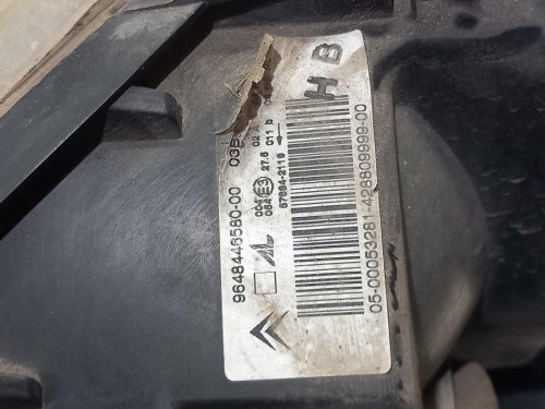  FARO DERECHO CITROEN XSARA BERLINA 