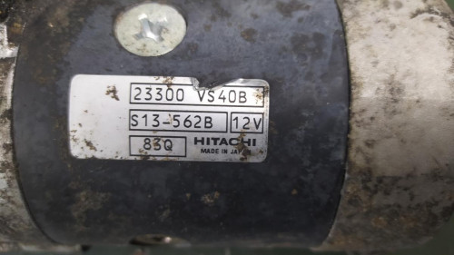 MOTOR ARRANQUE Nissan PATROL GR (Y61) 