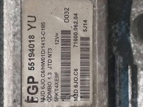  CENTRALITA MOTOR UCE 