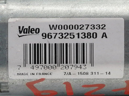  MOTOR LIMPIA TRASERO PEUGEOT 208 