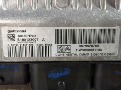 CENTRALITA MOTOR UCE