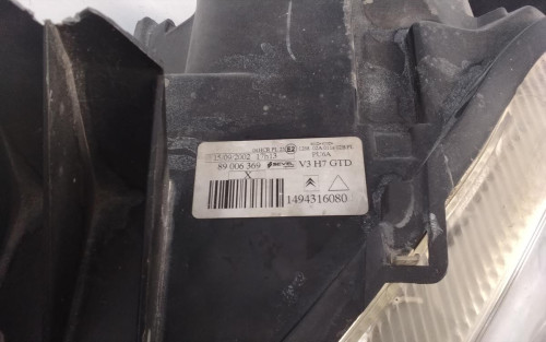FARO IZQUIERDO Citroen C8 