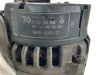  ALTERNADOR, FORD, FIESTA BERLINA (DX) 
