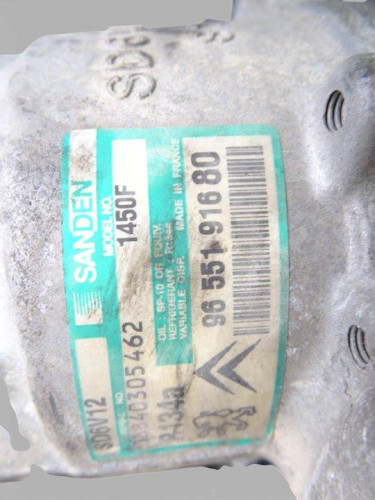 COMPRESOR AIRE ACONDICIONADO, CITROEN, C3