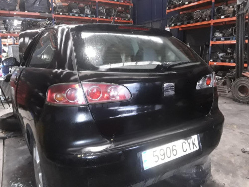 SEAT IBIZA (6L1) — автомобиль-донор на запчасти 