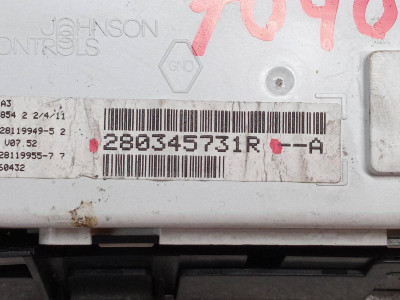 CUADRO INSTRUMENTOS, RENAULT, TWINGO II