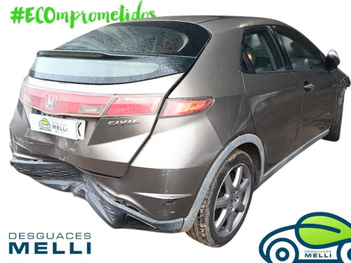 HONDA CIVIC 5 PUERTAS (FK) — автомобиль-донор на запчасти 