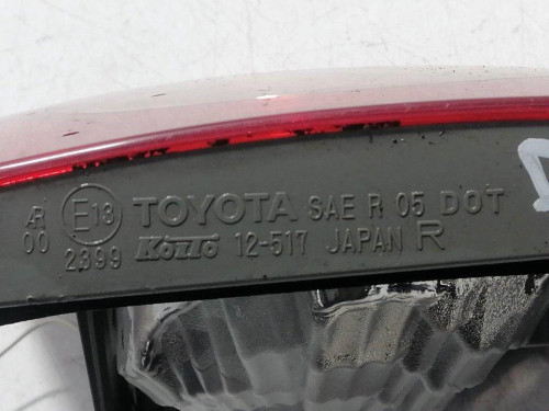  PILOTO TRASERO CENTRAL, TOYOTA, COROLLA (E15) 