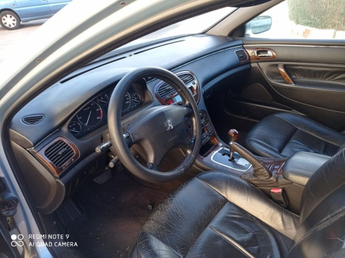 Peugeot 607 (S1)(12.2000->12.2004) — автомобиль-донор на запчасти 