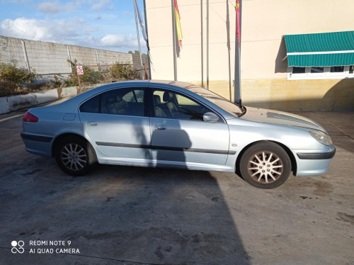 Peugeot 607 (S1)(12.2000->12.2004) — автомобиль-донор на запчасти 
