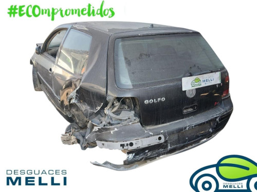 VOLKSWAGEN GOLF IV BERLINA (1J1)(10.1997) — vehículo donante para recambios 