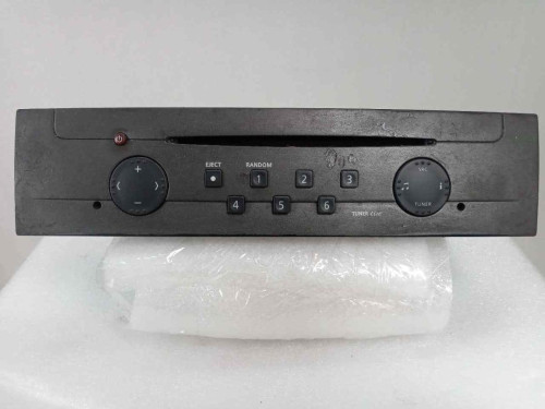  SISTEMA AUDIO / RADIO CD RENAULT VEL SATIS (BJ0) 