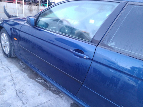  PUERTA DELANTERA IZQUIERDA BMW SERIE 3 COMPACTO (E46) 