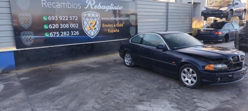  BMW SERIE 3 COUPE (E46) 
