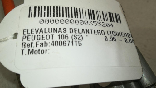  ELEVALUNAS DELANTERO IZQUIERDO 