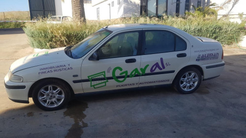 MG Rover Rover 400 (RT)(1995->) — vehículo donante para recambios 