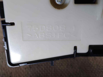 WARNING, Toyota, PRIUS (ZVW30)