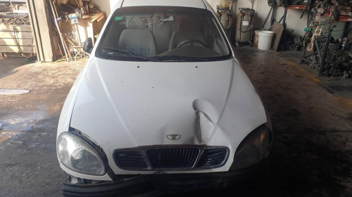 DAEWOO LANOS — автомобиль-донор на запчасти 