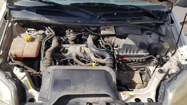 Ford Transit Connect (TC7)(2002->) SIN IDENTIFICAR
