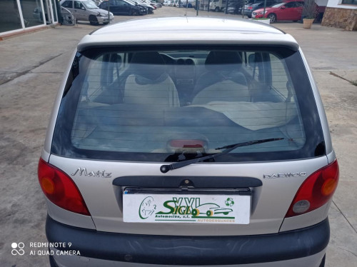 PORTON TRASERO Daewoo Matiz (1997->) Daewoo Matiz (1997->) 