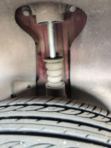 AMORTIGUADOR TRASERO IZQUIERDO Peugeot 307 (S1)(04.2001) 