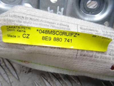 AIRBAG CORTINA DELANTERO IZQUIERDO, AUDI, A4 AVANT (8E)